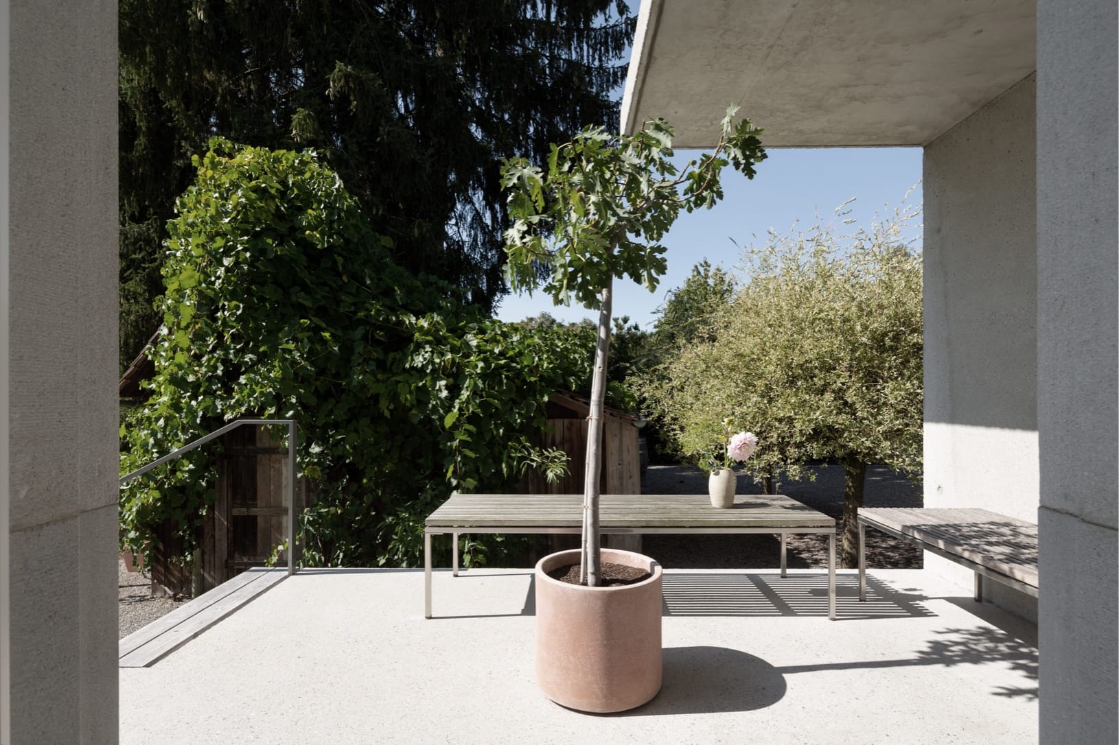 Gestaltung Gartenanlage Oberschelp Architekten